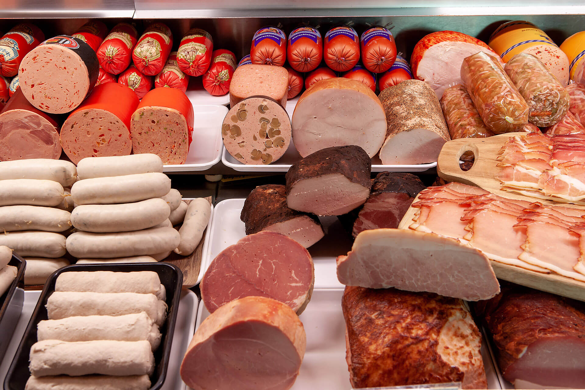 Wurst & Schinken von Metzgerei Eisele